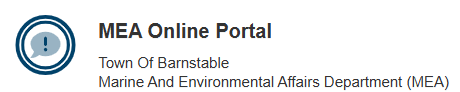MEA Online Portal